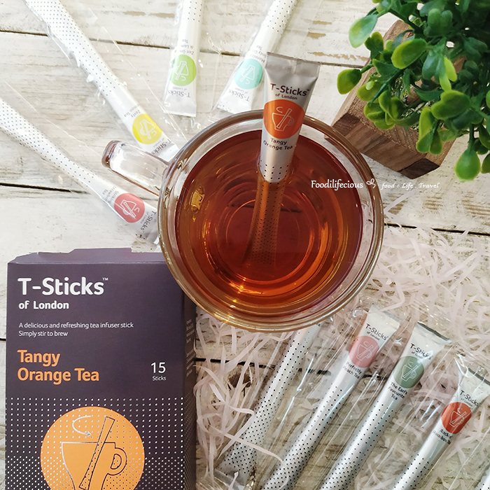 TSticks of London Innovative Tea in a Stick with 10 Wonderful Flavors to Enjoy FOODILIFECIOUS